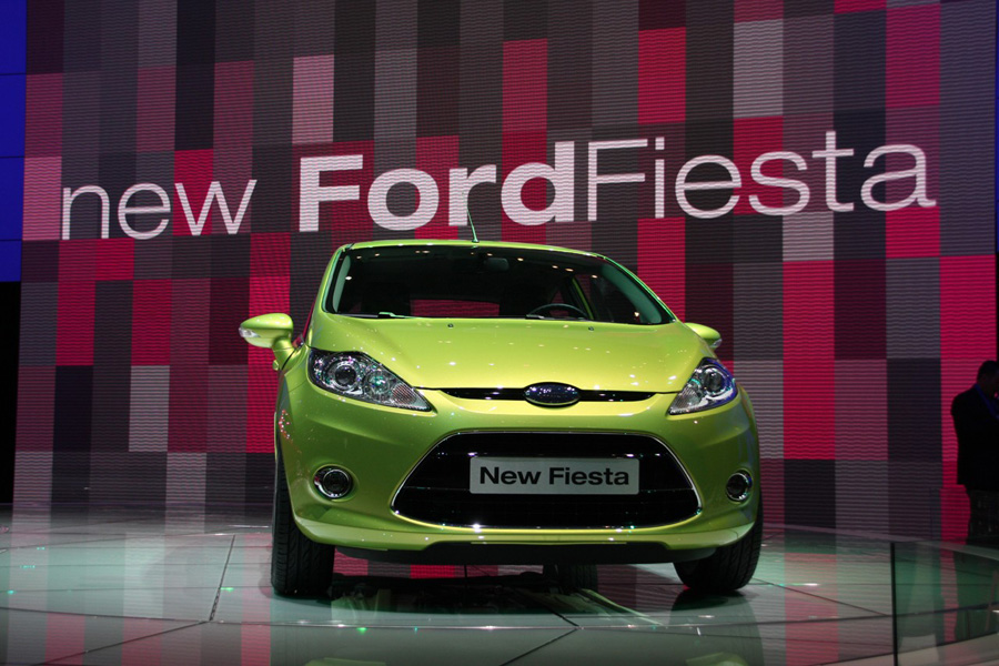 Ford fiesta segment first to earn top safety ratings in worlds
